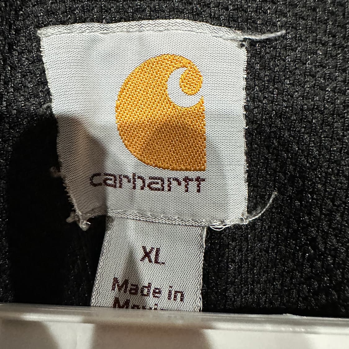 칼하트 써멀 후드집업 XL 상품이미지3