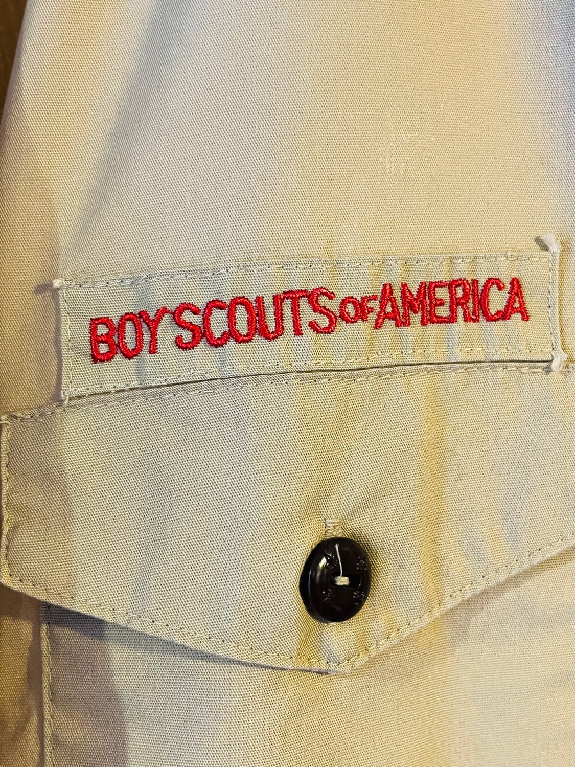 보이스카웃 유니폼셔츠(미국제) 상품이미지5