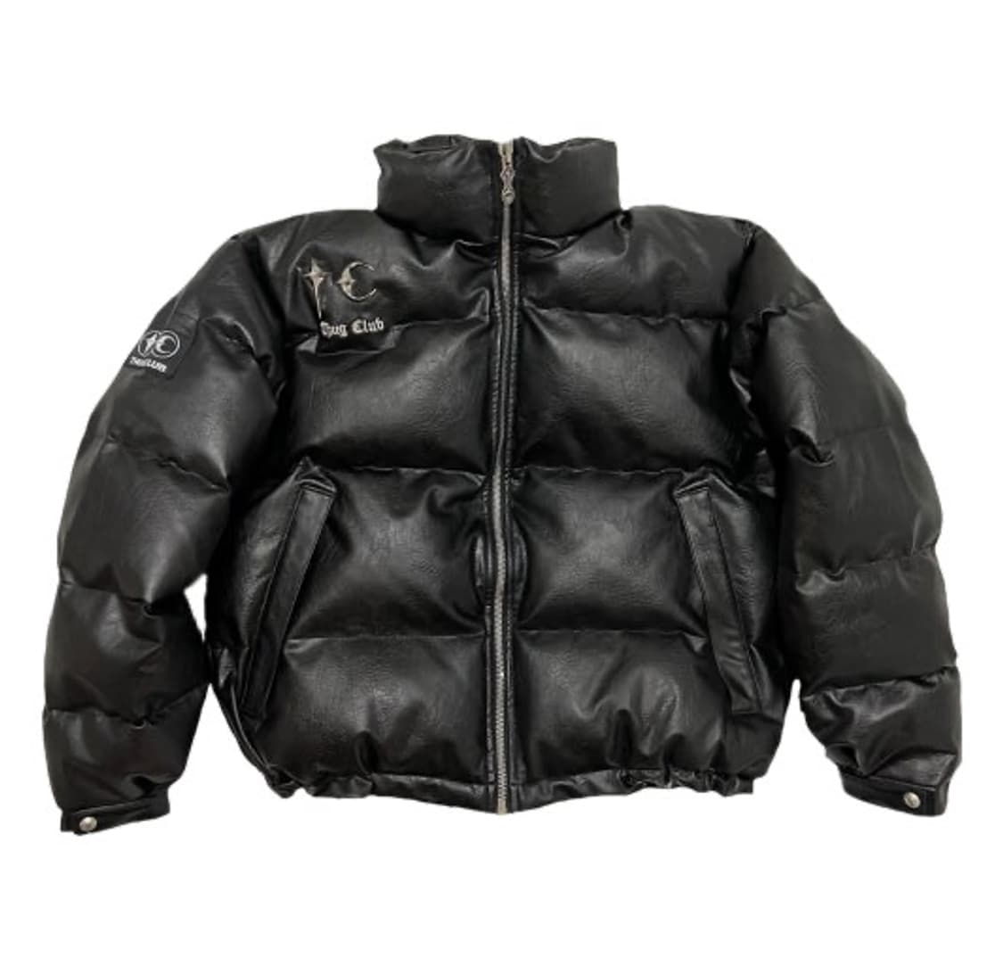 떠그클럽 레더 패딩 4 구매합니다 상품이미지1