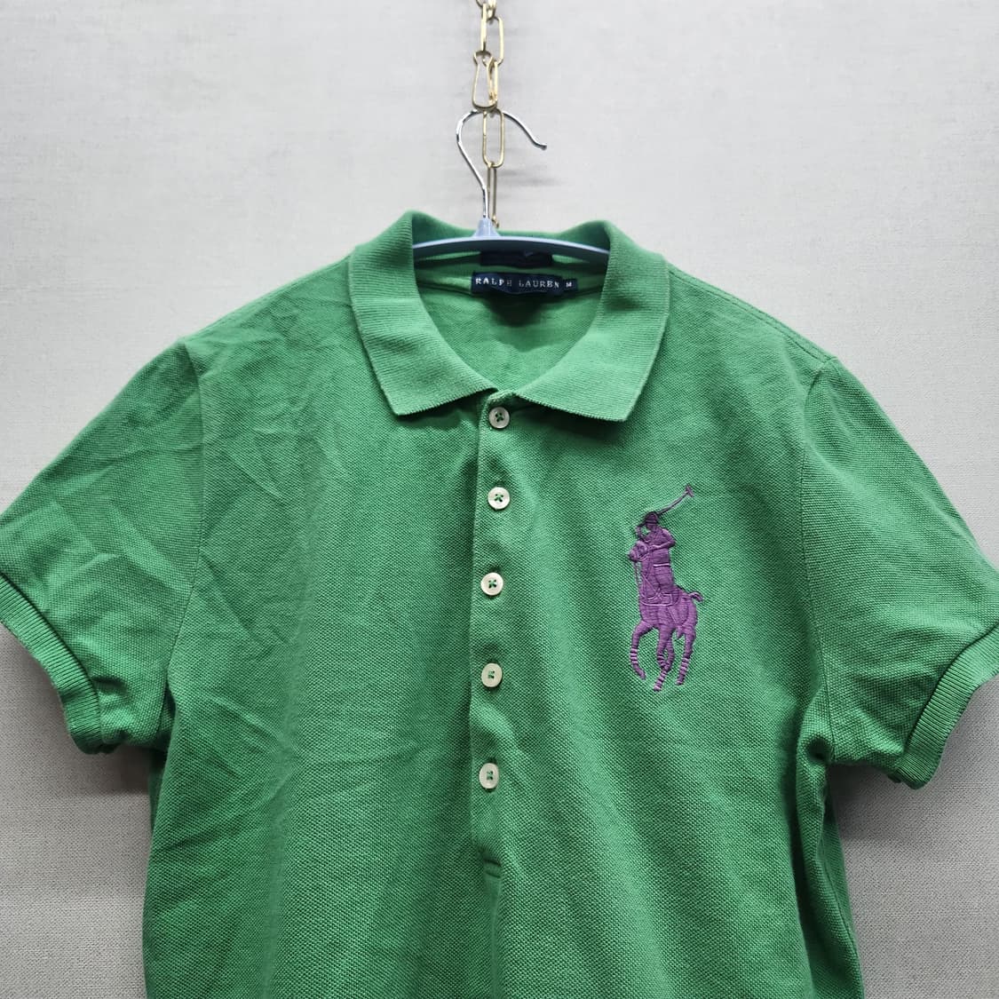 폴로랄프로렌 빅포니 반팔카라 M(S) 상품이미지2