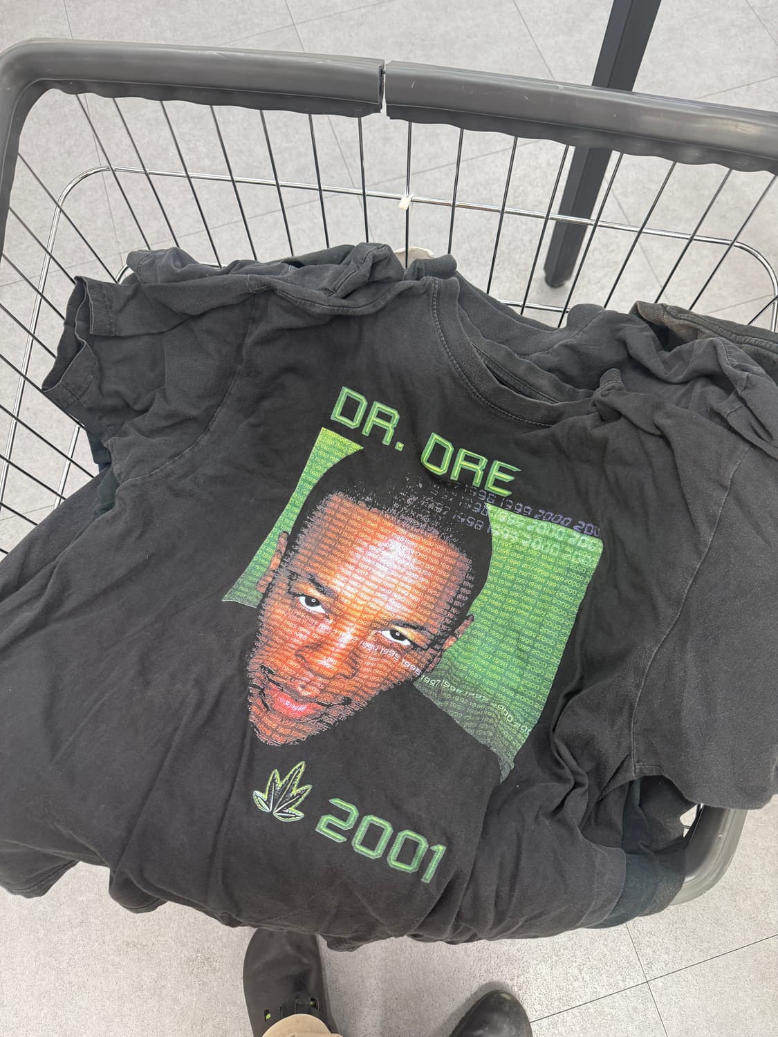 2001 닥터 드레 DR.DRE 티셔츠 상품이미지1