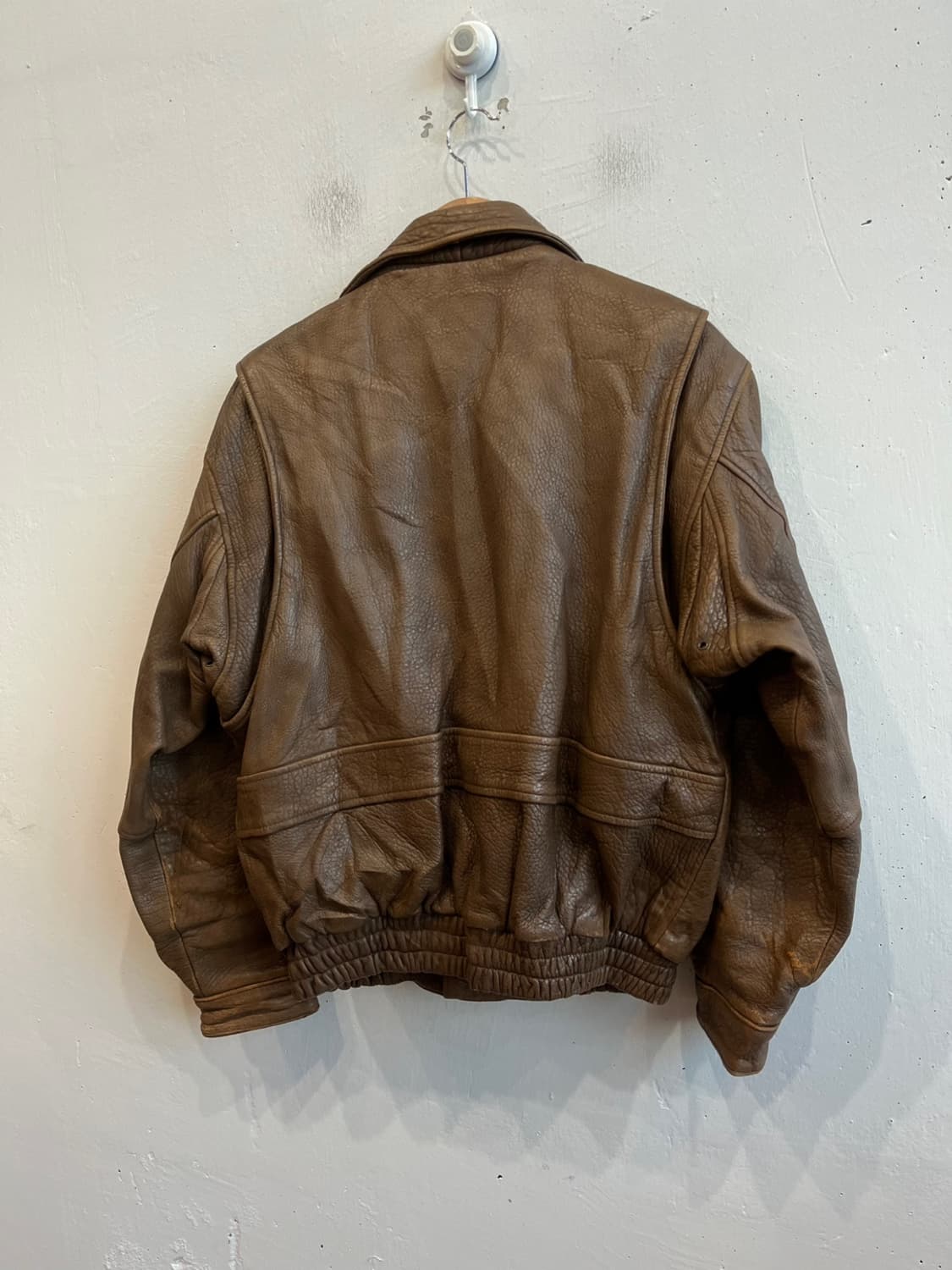 90s DEUX2C 양가죽 봄버자켓  상품이미지4