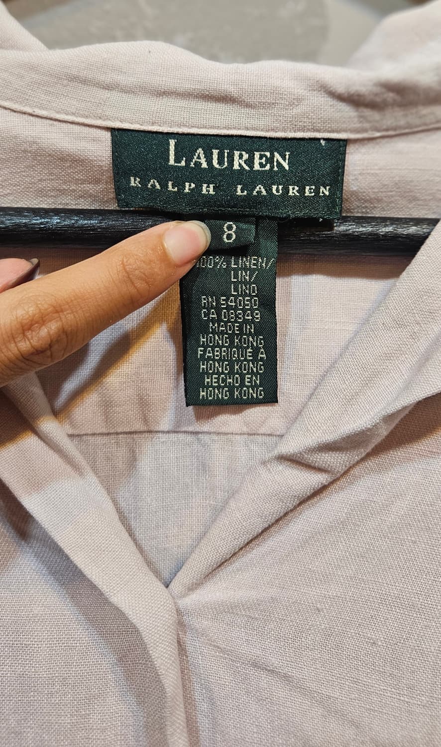 Lauren Ralph Lauren - Linen 100% 상품이미지7