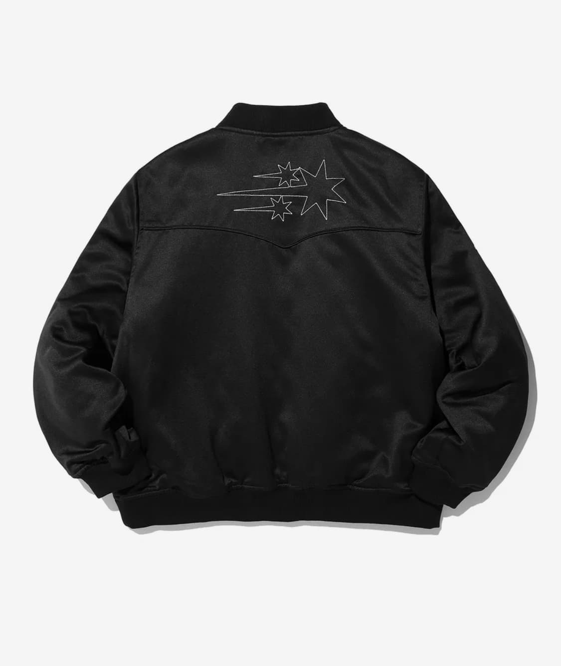 나이스고스트클럽 사틴 바시티 자켓 M 상품이미지2