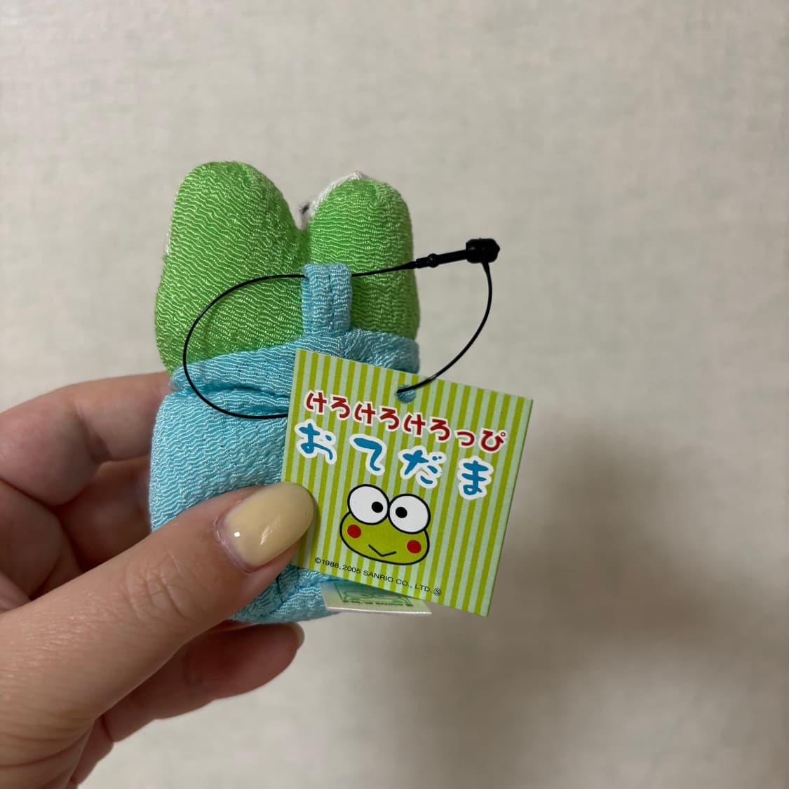 산리오 고전 케로피 인형 상품이미지2