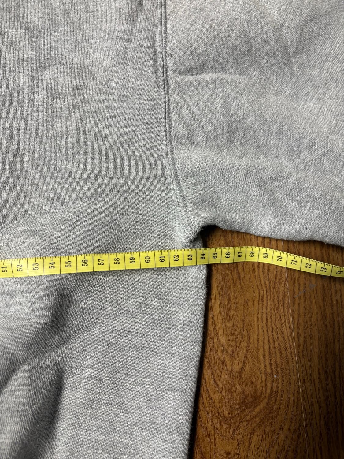 90s russell 그레이 스웻 XL 상품이미지5