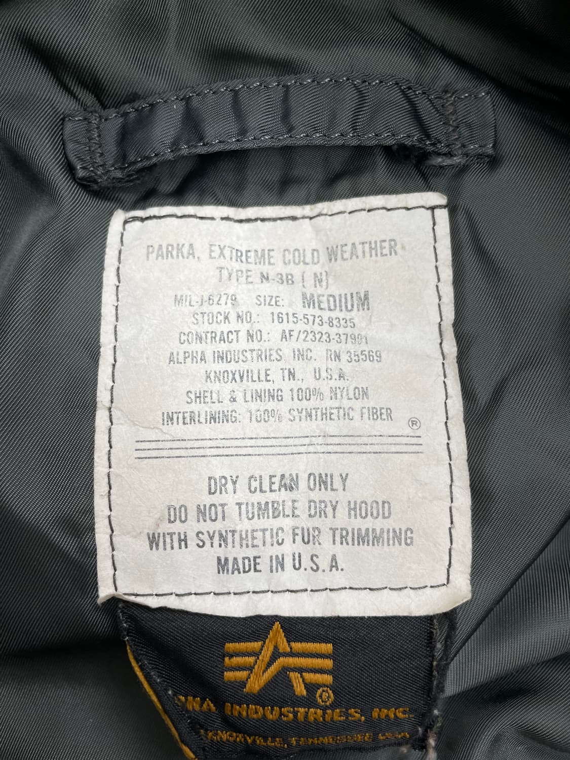 알파 인더스트리(Alpha Industries) 익스트림 콜드 웨더 파카 상품이미지6