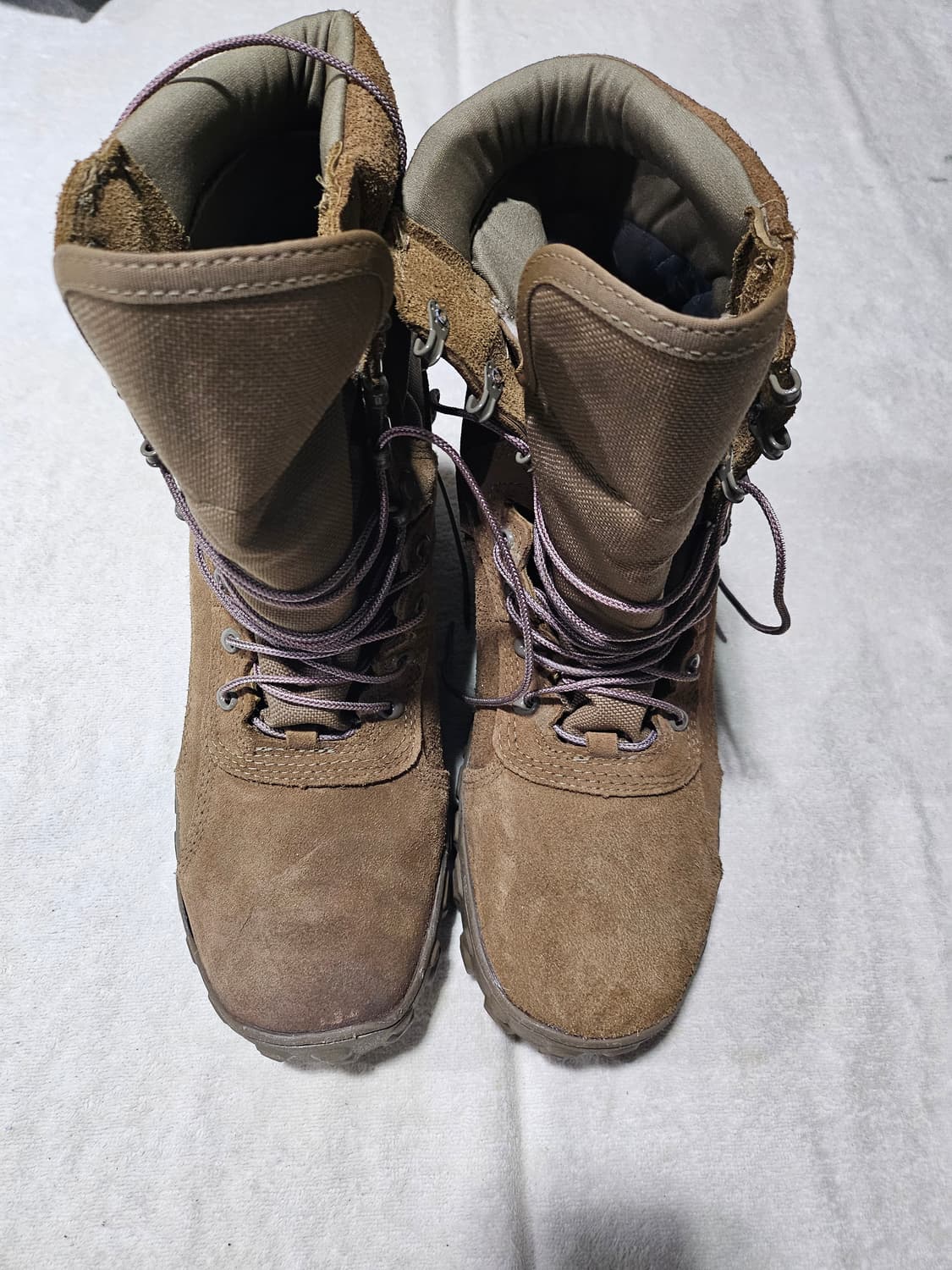 미군오리지날 SV2 로키 컴뱃부츠신품  상품이미지2