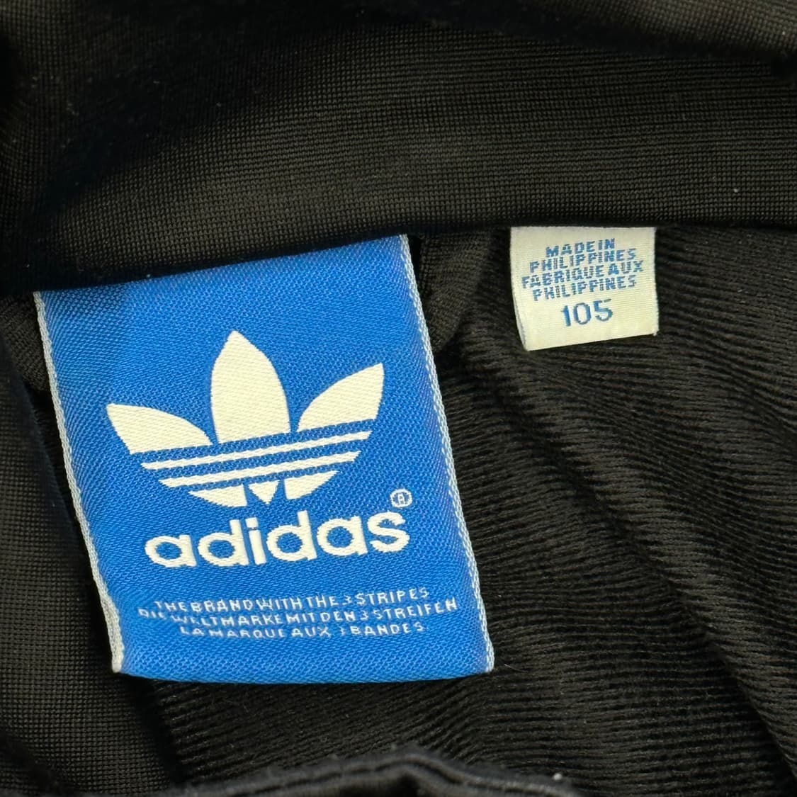 105 아디다스 파이어버드 블랙 트랙탑 상품이미지4