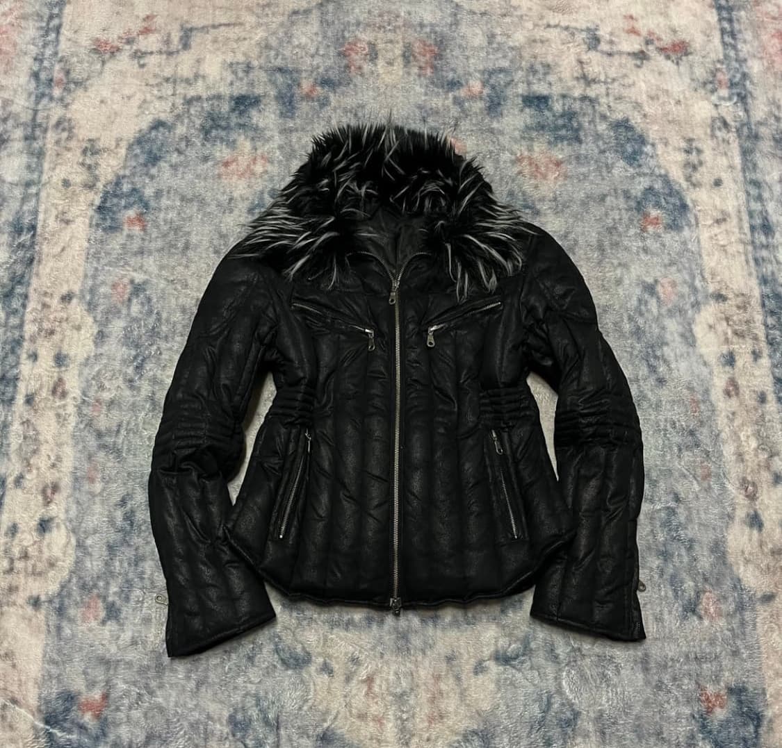 Regius 00s archive vkei trimming fur jac 상품이미지1