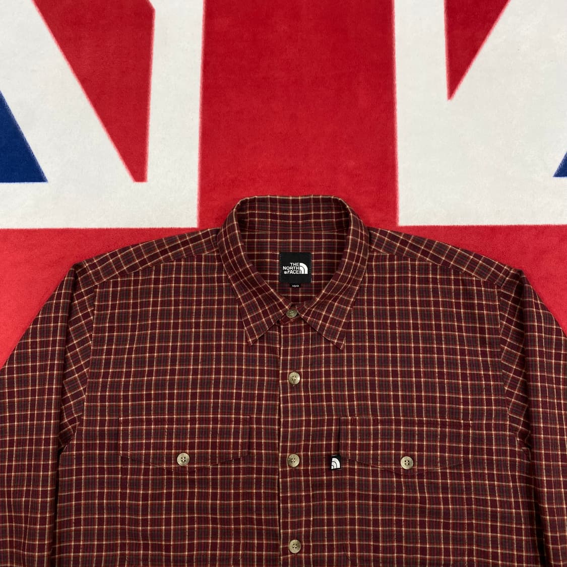 노스페이스 셔츠 100 상품이미지3