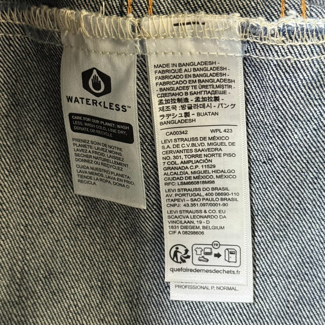 리바이스 데님 자켓 M 상품이미지7