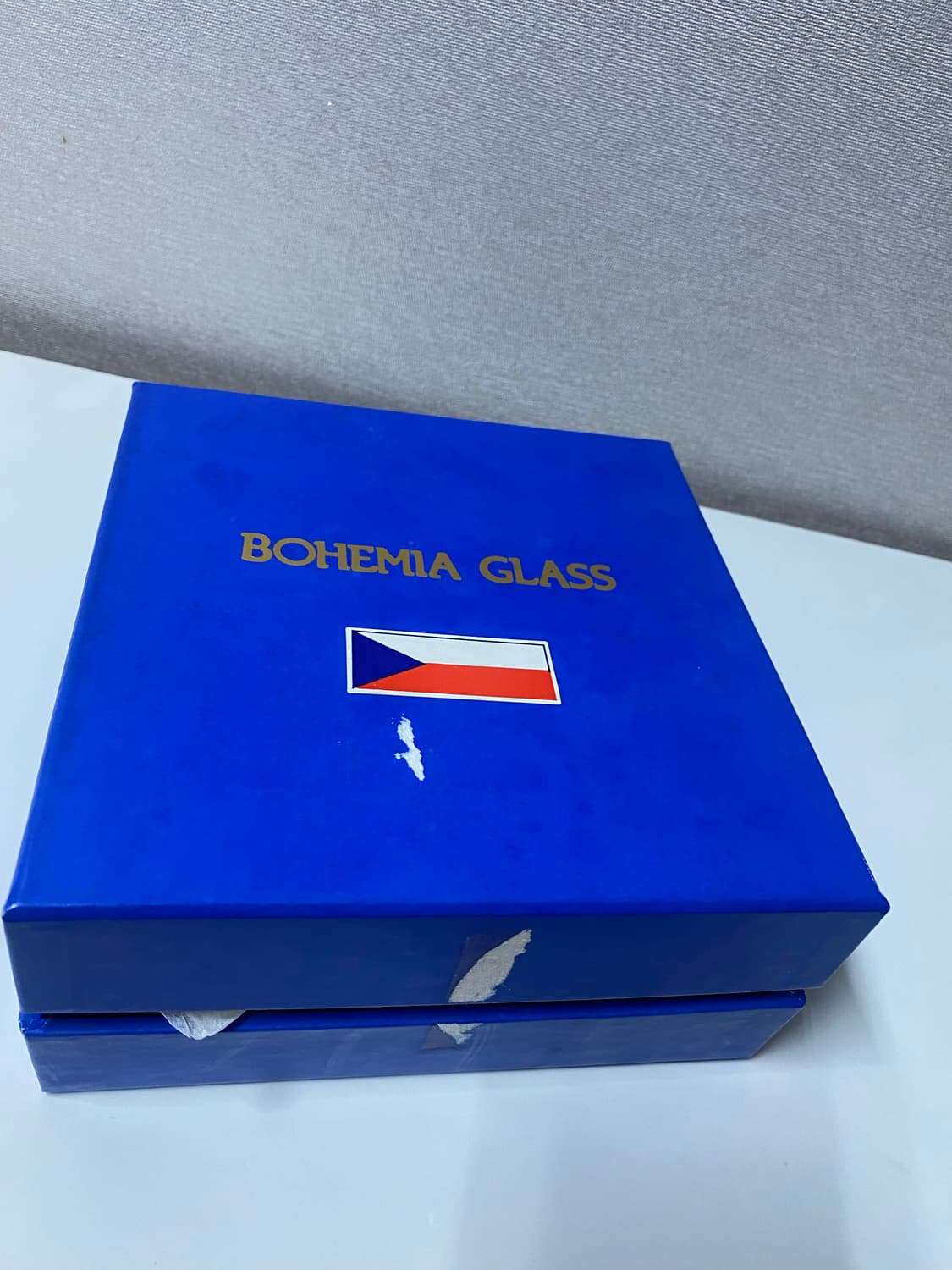 미사용 체코 보헤미아 와인잔 글라스 세트 상품이미지5