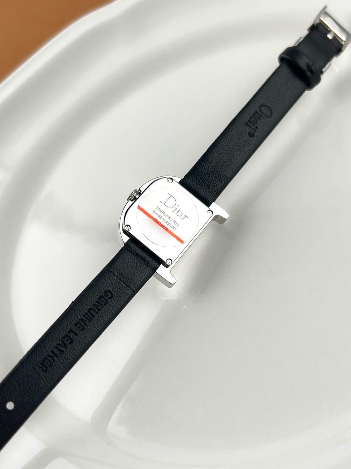 DIOR Lady D line pink shell watch 상품이미지9