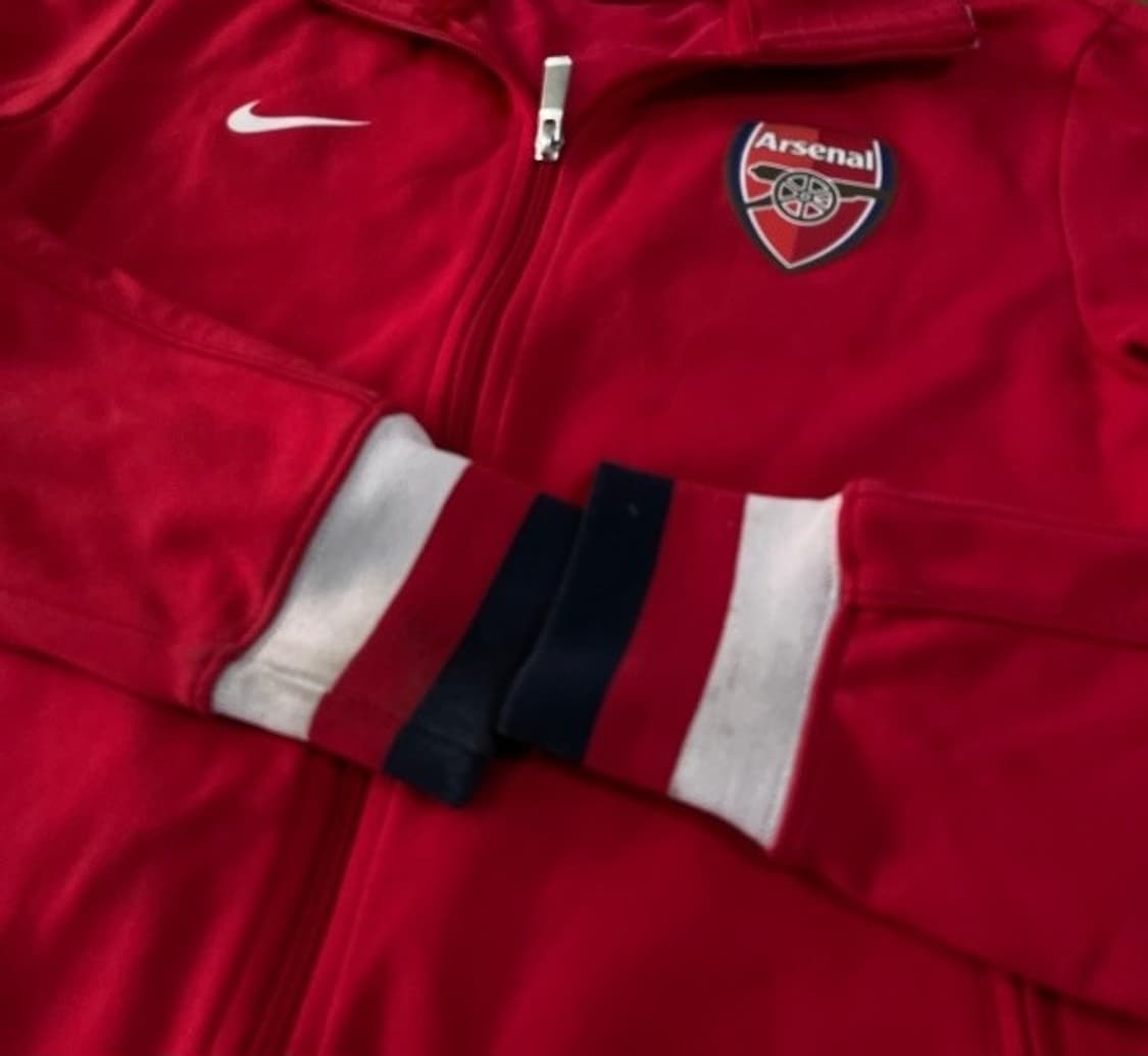 나이키 아스날 레드 트랙탑 져지집업 95/M 상품이미지3