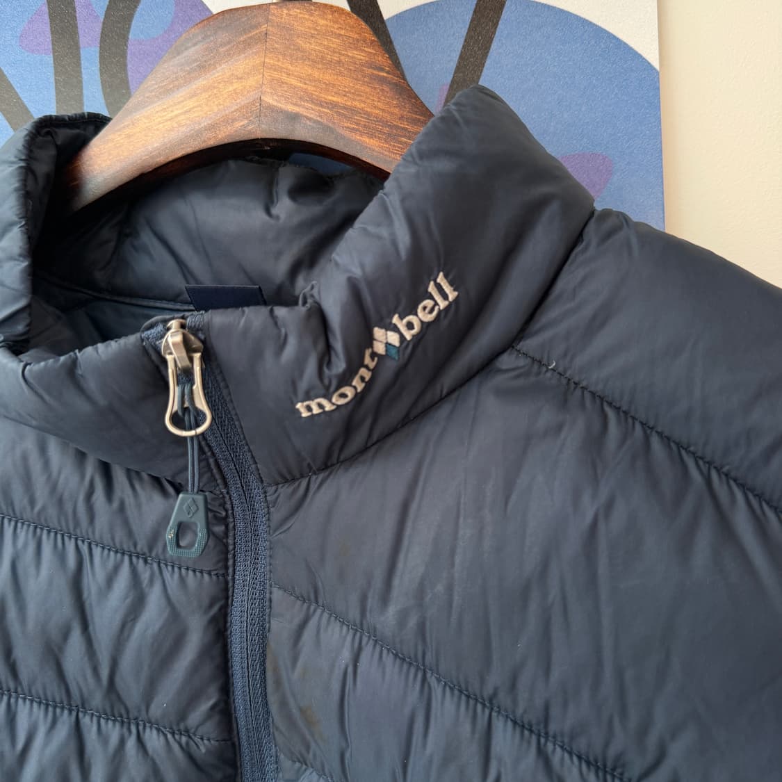 몽벨 아웃도어 다운 자켓 상품이미지3
