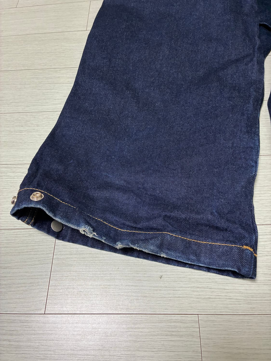 9999아카이브 더블니 데님 팬츠 2사이즈 상품이미지2