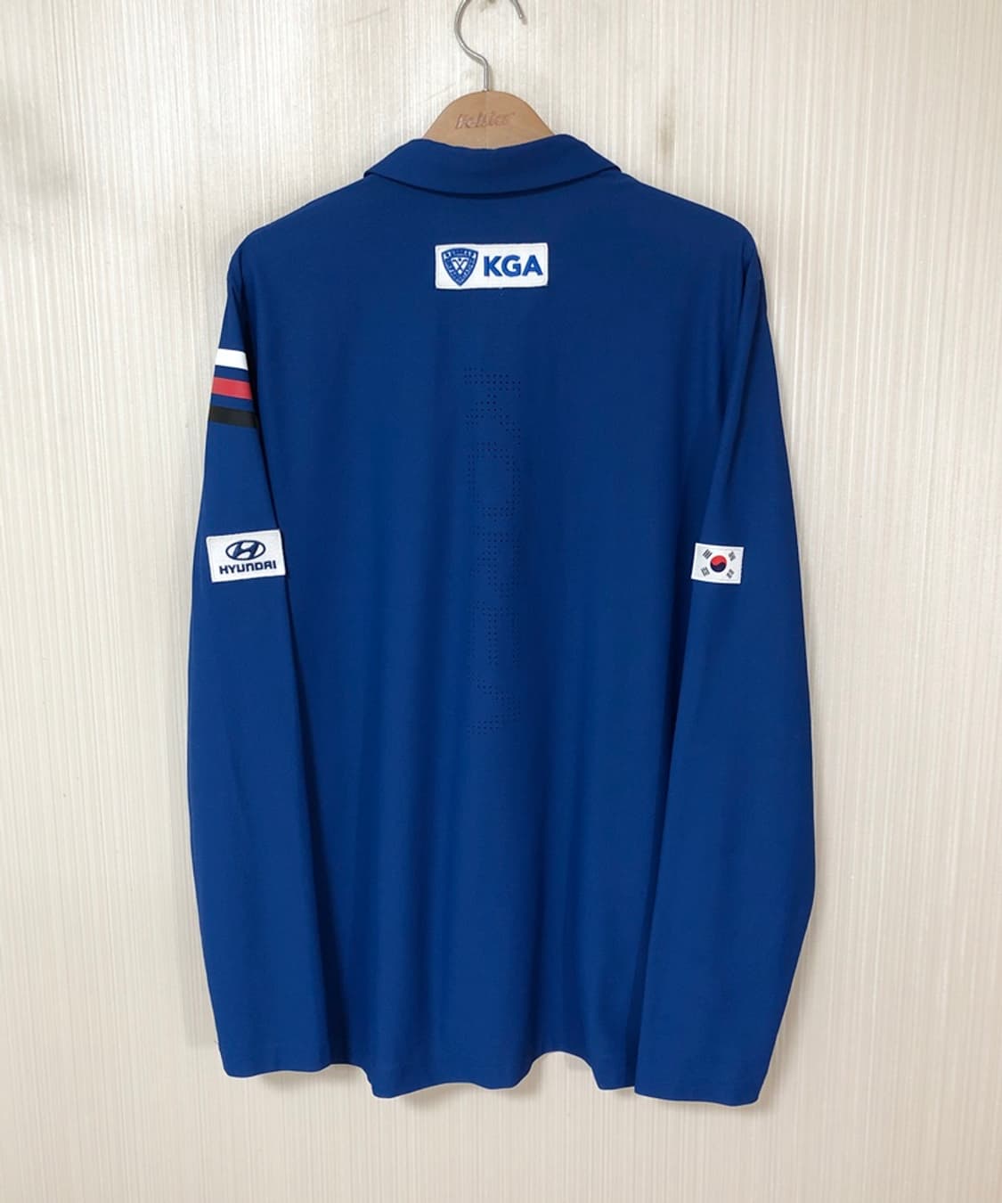 왁(WAAC)골프 국대KOREA 골프국대 선수지급실착 골프셔츠 4(XL) 상품이미지7