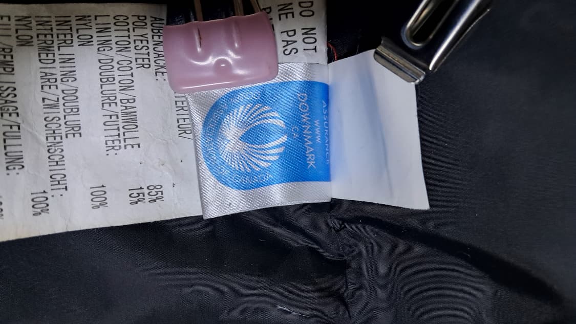 카나다구스 몬테벨로 레드여성패딩s 상품이미지6