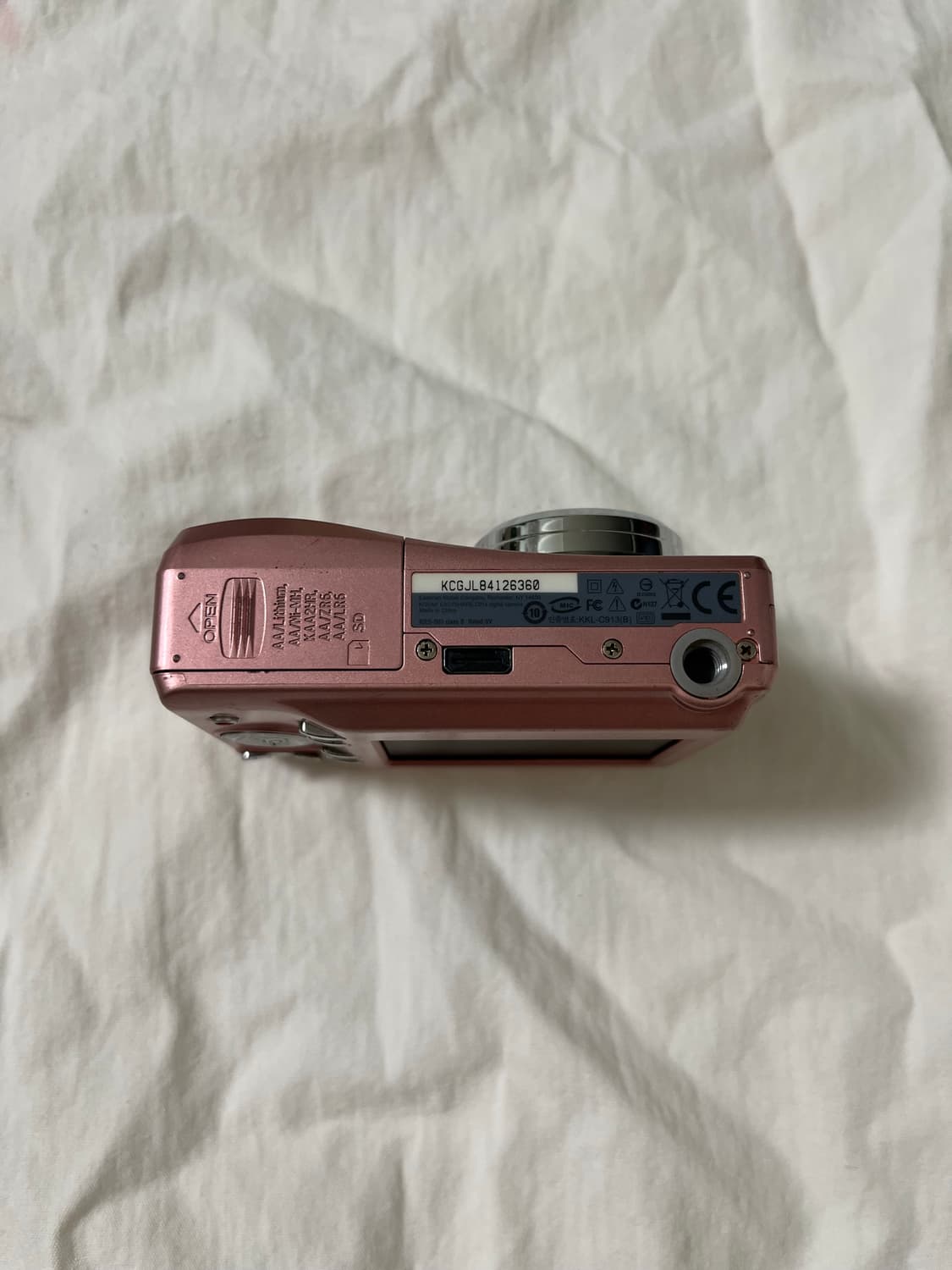 코닥 c193 핑크카메라 상품이미지4