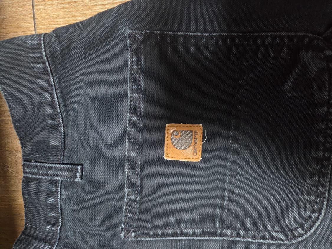 칼하트 카펜터 팬츠 40×30 상품이미지2