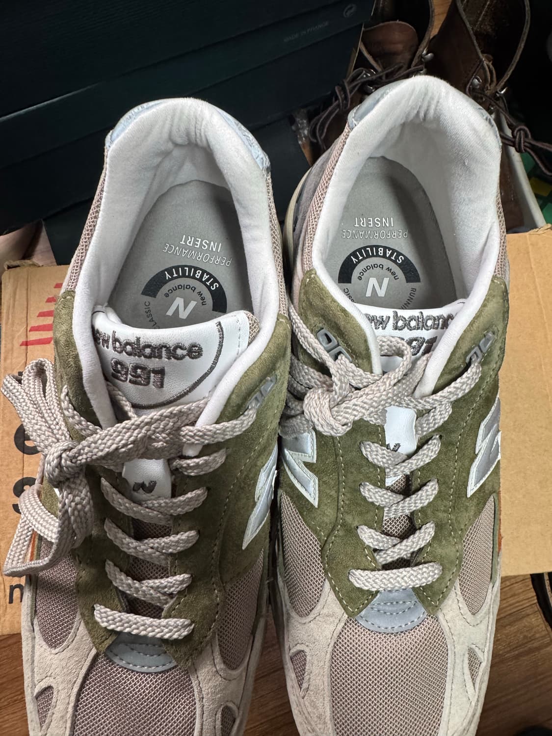 뉴발란스 991ngo 270  상품이미지5