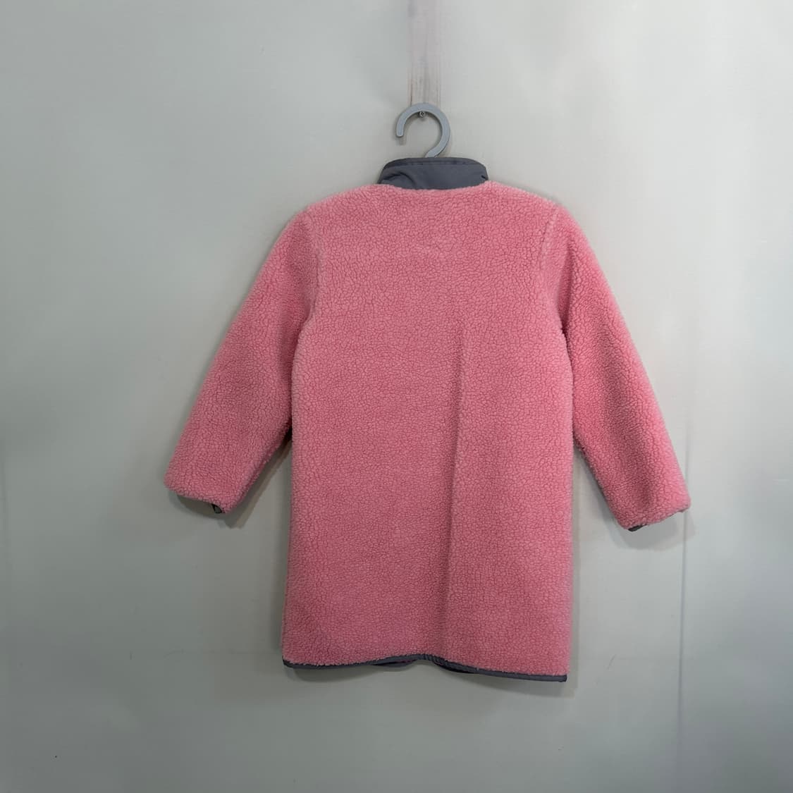 아이더 키즈 핑크 후리스 120 상품이미지3