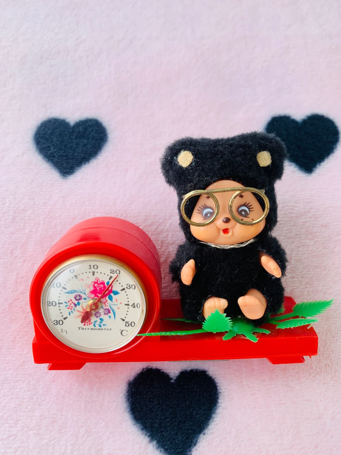 🌡️고전 아날로그 온도계 빈티지 몬치치스타일 상품이미지2