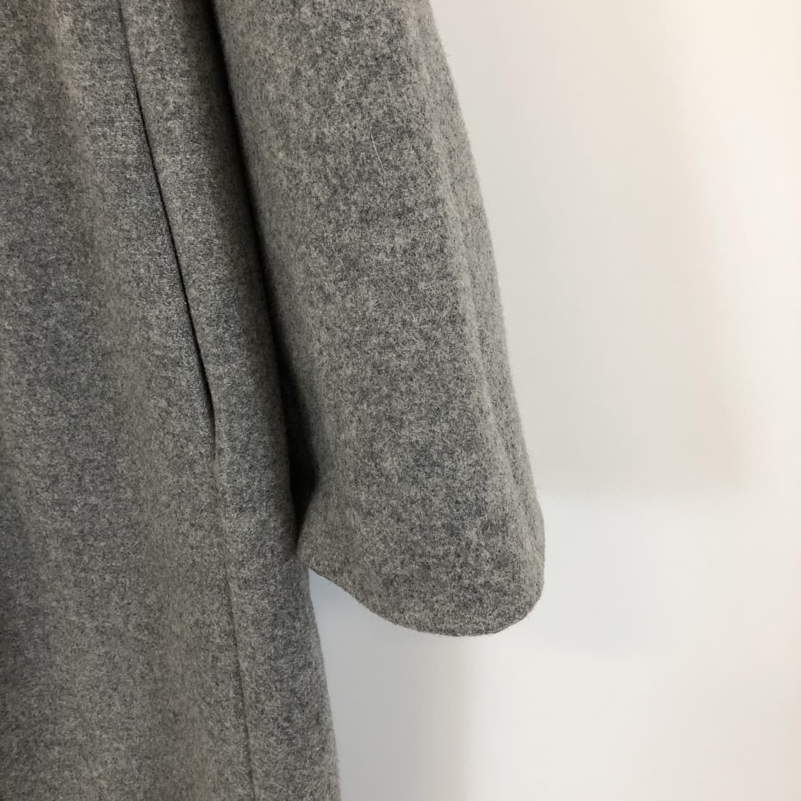 빈폴 그레이 후드코트 95-160 상품이미지2