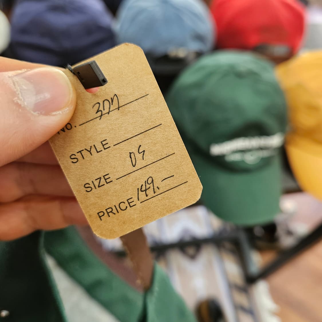 90s 미국보이스카우트 볼캡 상품이미지6