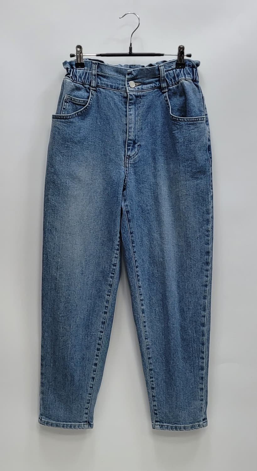 SISLEY 22SS 시슬리 밴딩 배기핏 데님 청바지 / 여 67-94
 상품이미지1