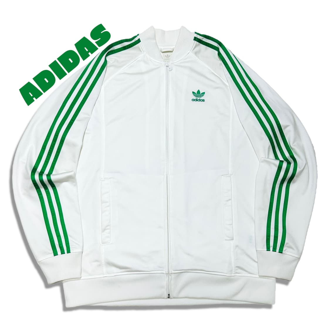 00s ADIDAS 아디다스 슈퍼스타 흰초 져지 상품이미지1