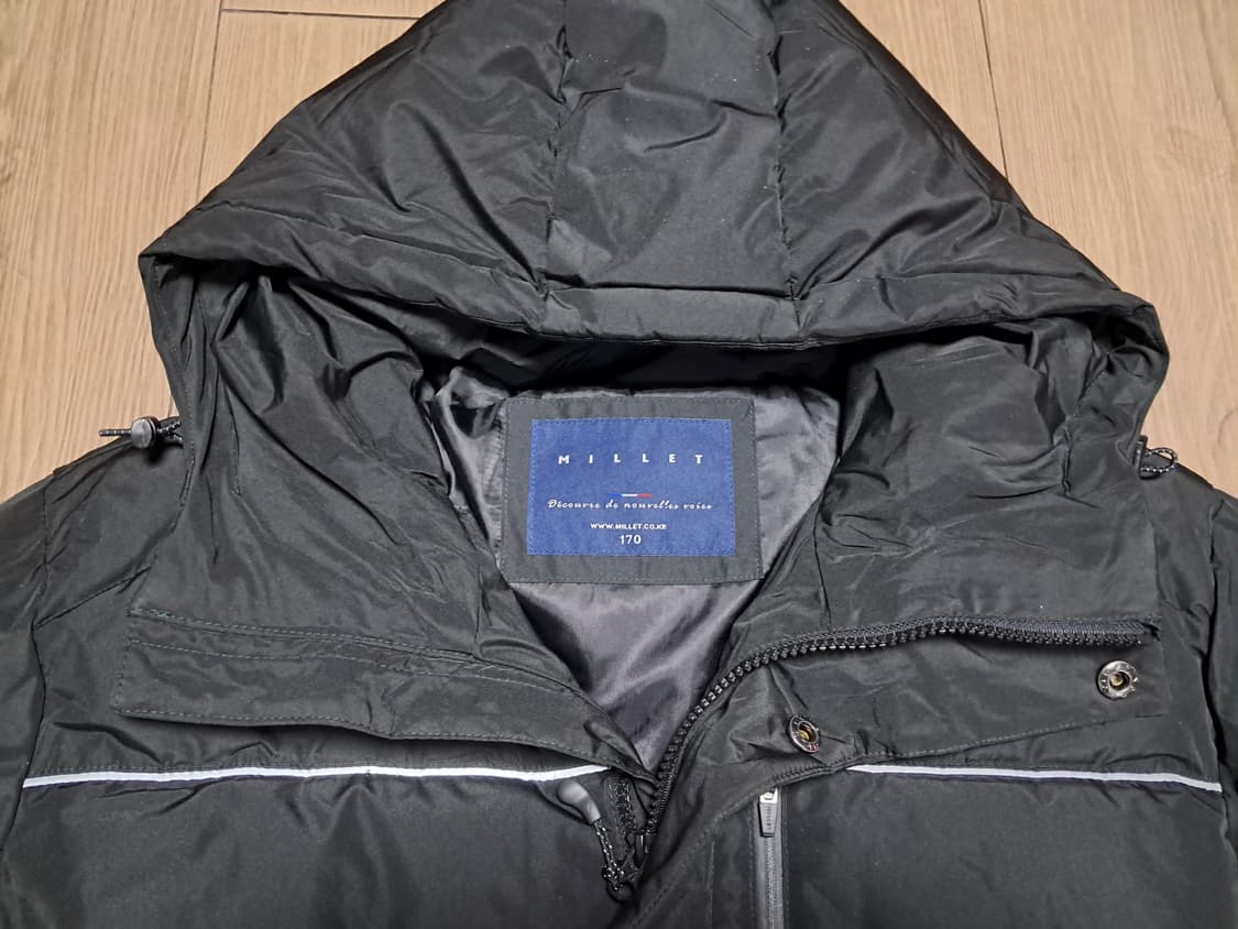 밀레 주니어 롱패딩 170 상품이미지4