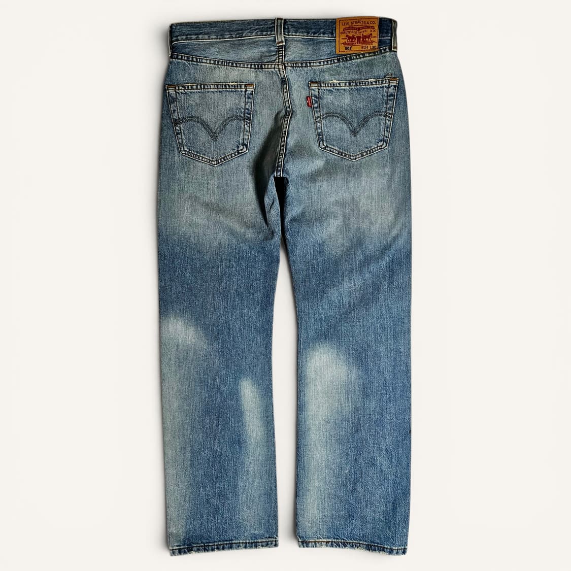 [34X30][리바이스]00's 501®오리지널 스트레이트 유즈드페이딩  상품이미지2