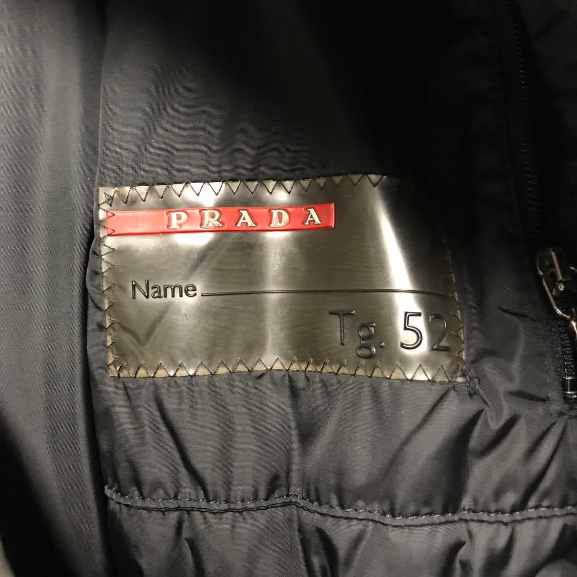 프라다 고어텍스 자켓 52 상품이미지6