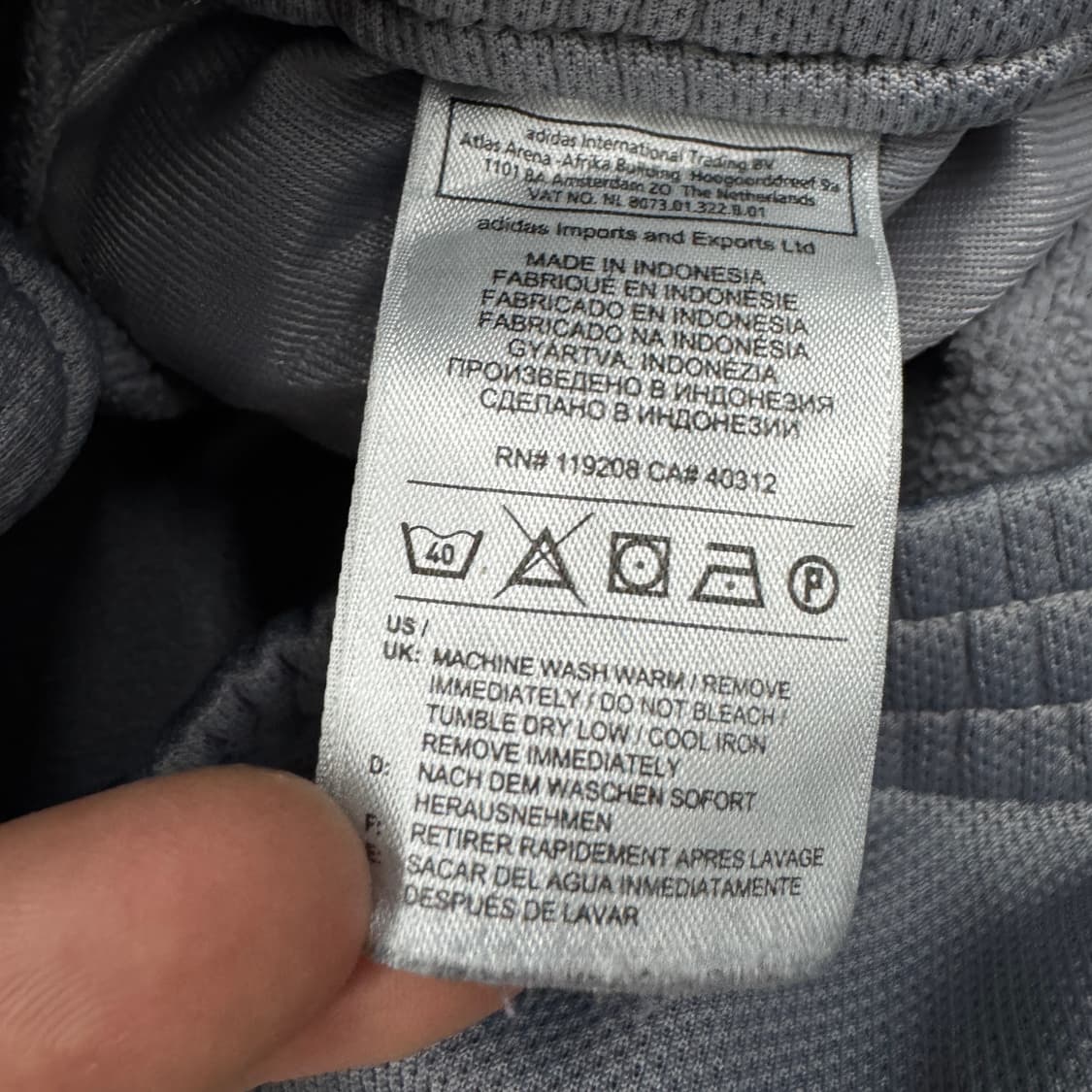 아디다스 00s 삼선 올드스쿨 와이드 트랙팬츠 상품이미지8