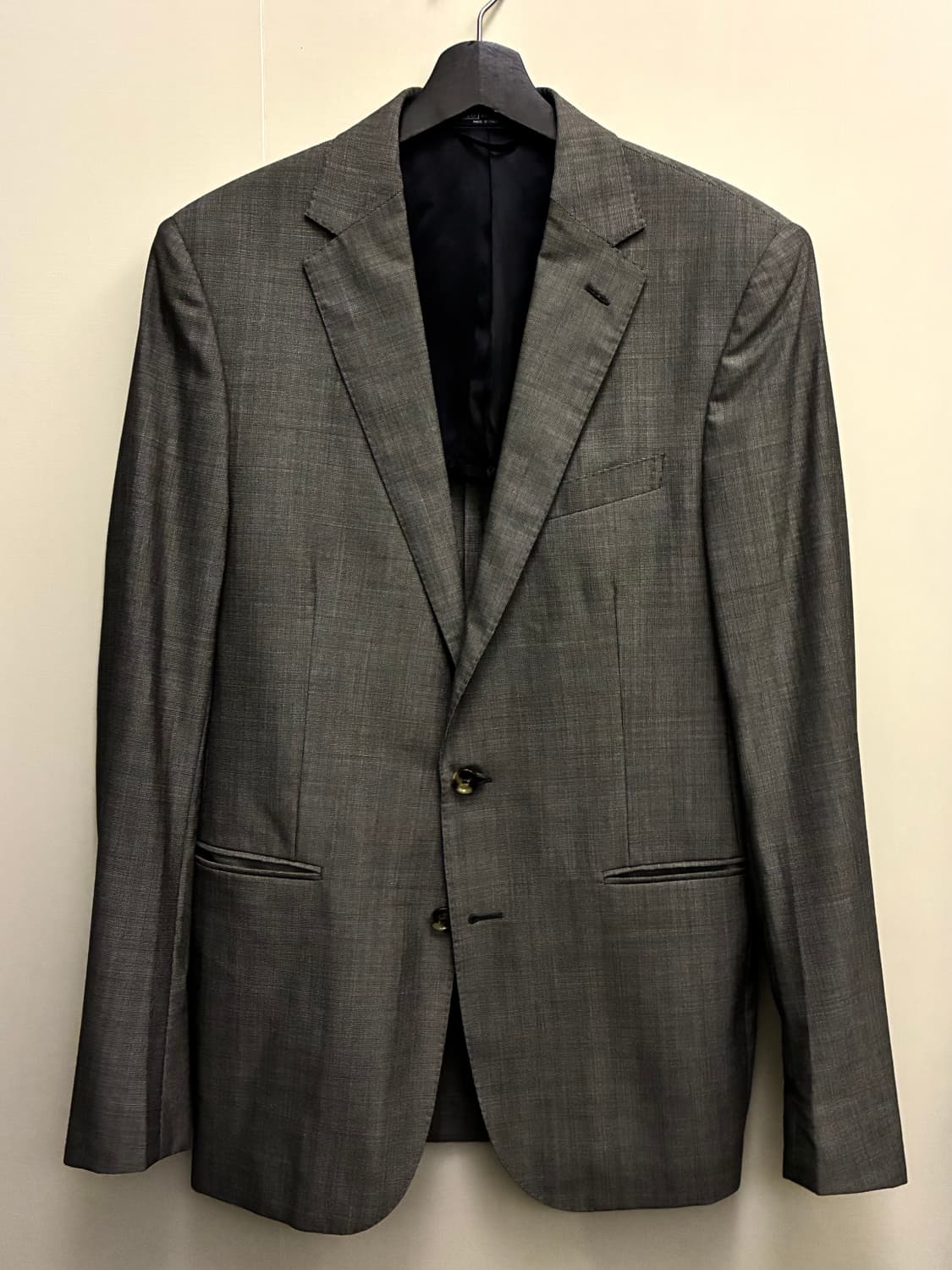 (50/100)Italy POLO 폴로랄프로렌 2버튼 블레이저 그레이 상품이미지1