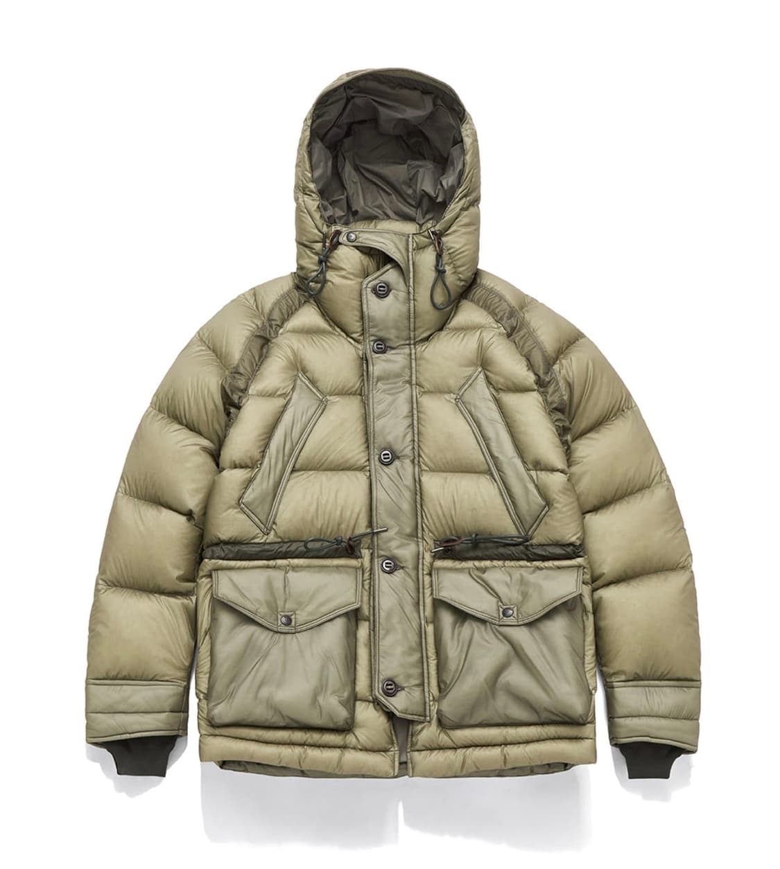 이스트로그 유틸리티 쉴드 파카 올리브 L 새상품 상품이미지2