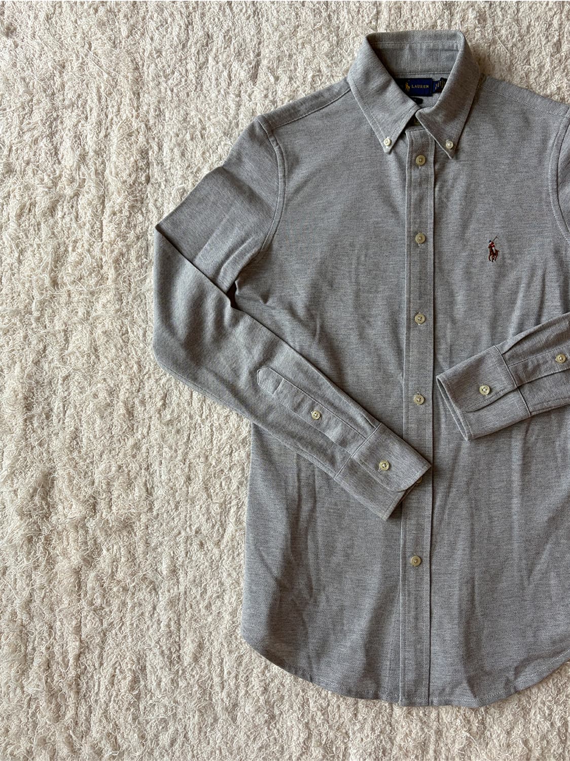 폴로 랄프 로렌 니트 셔츠 상품이미지2