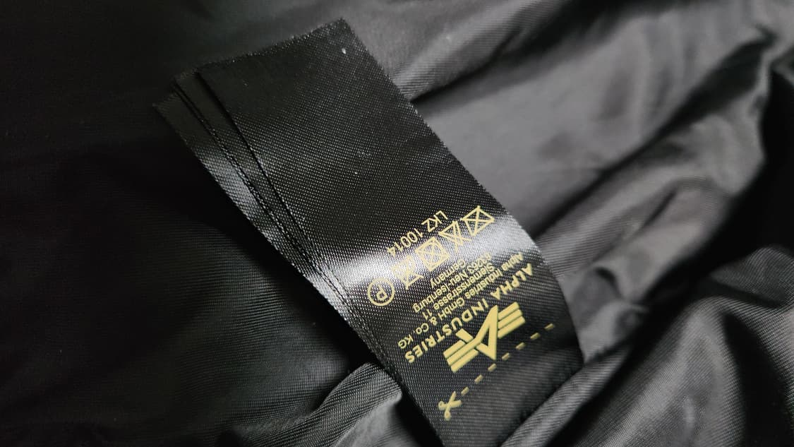 알파인더스트리 MAIRIDIUM 항공점퍼 다크그린 S 100사이즈 상품이미지6