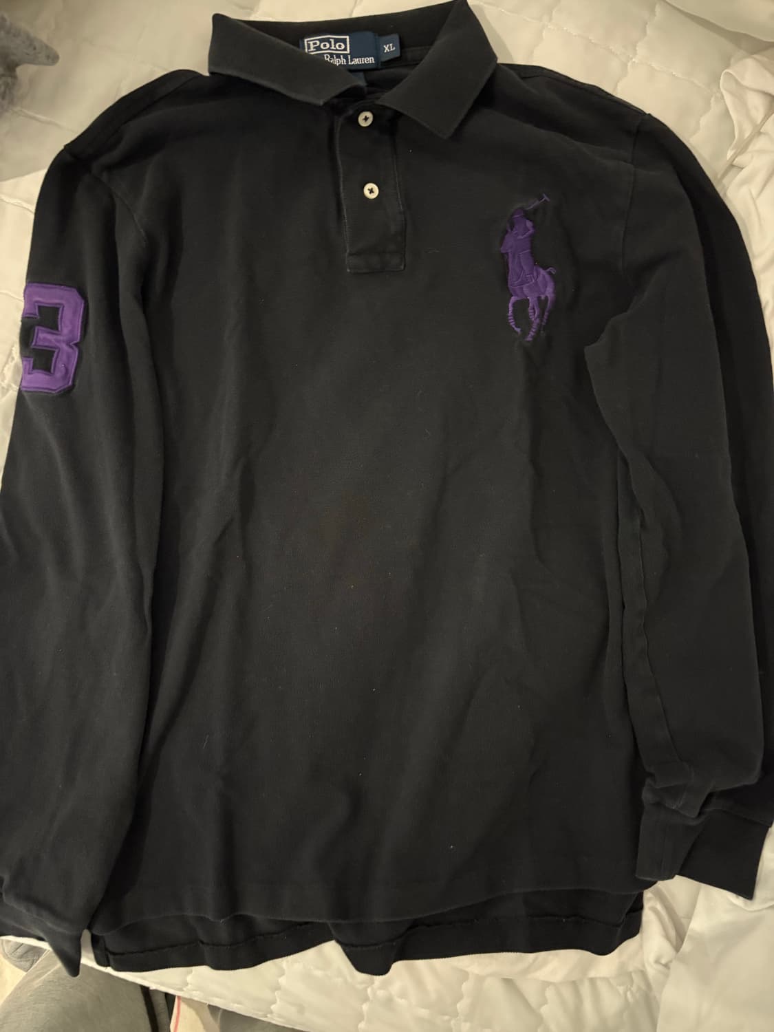 폴로 빅포니 카라 티셔츠 상품이미지2