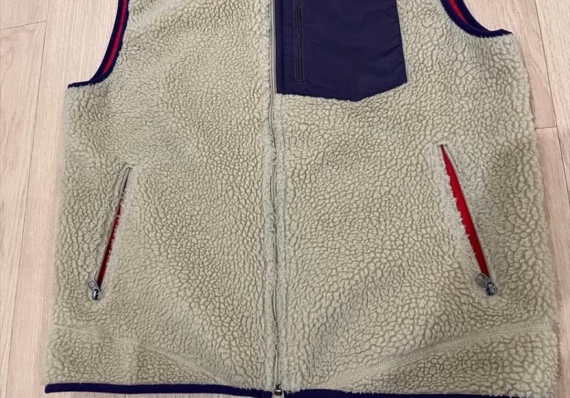 파타고니아 플리스 베스트 상품이미지2