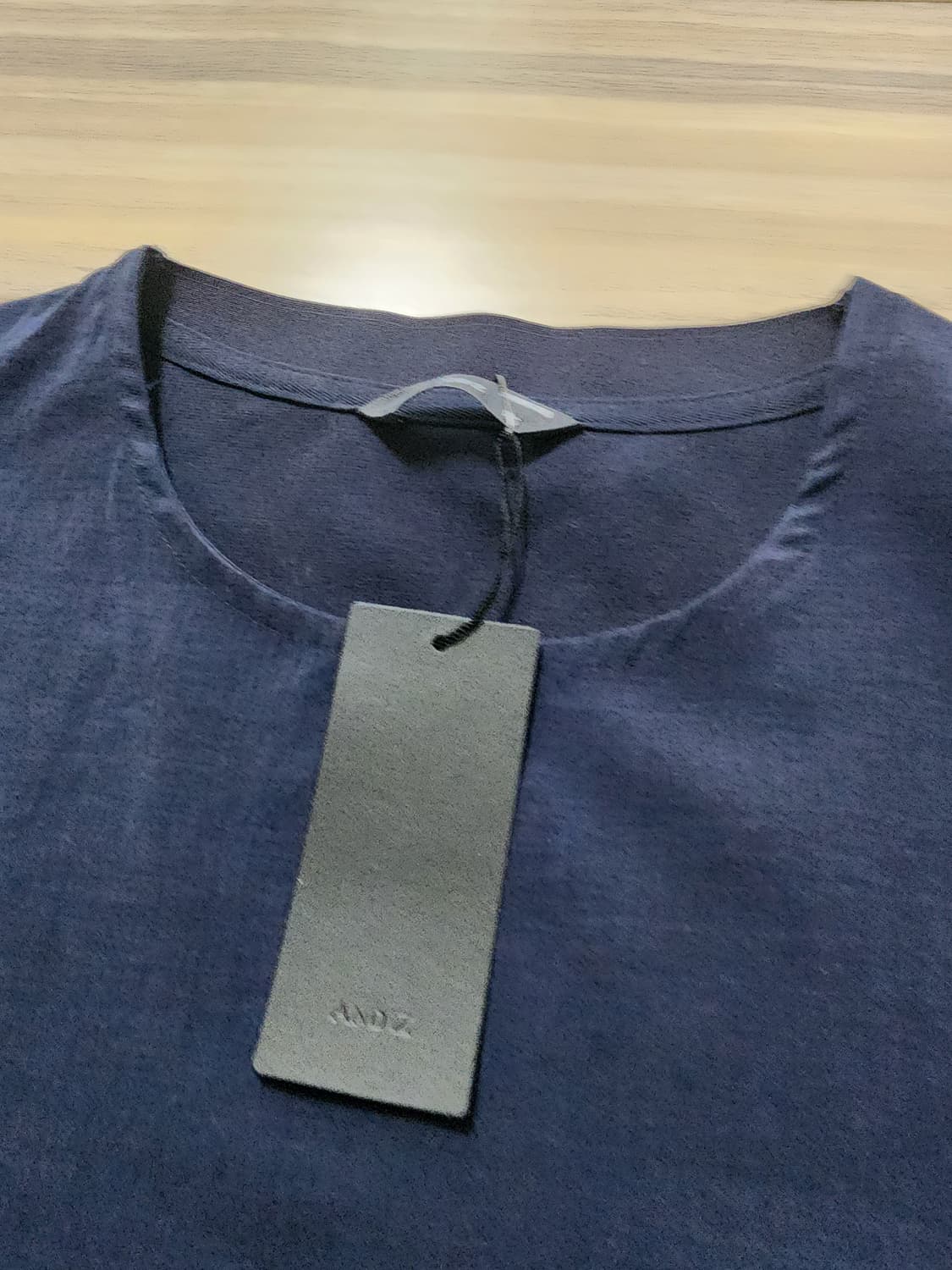 앤드지반팔티셔츠네이비105 상품이미지3