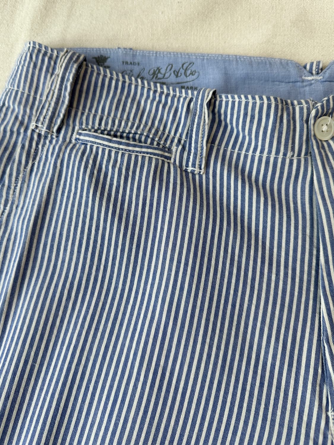 폴로 랄프로렌 노티컬 스트라이프 팬츠 32 상품이미지3