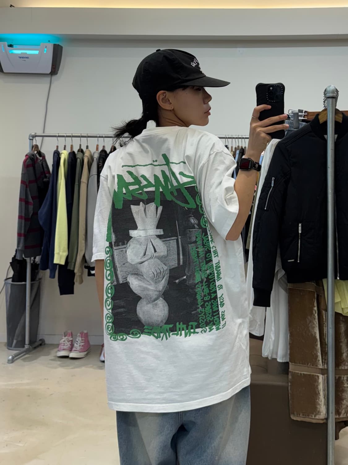 스투시 란딘 반팔 티셔츠 상품이미지5