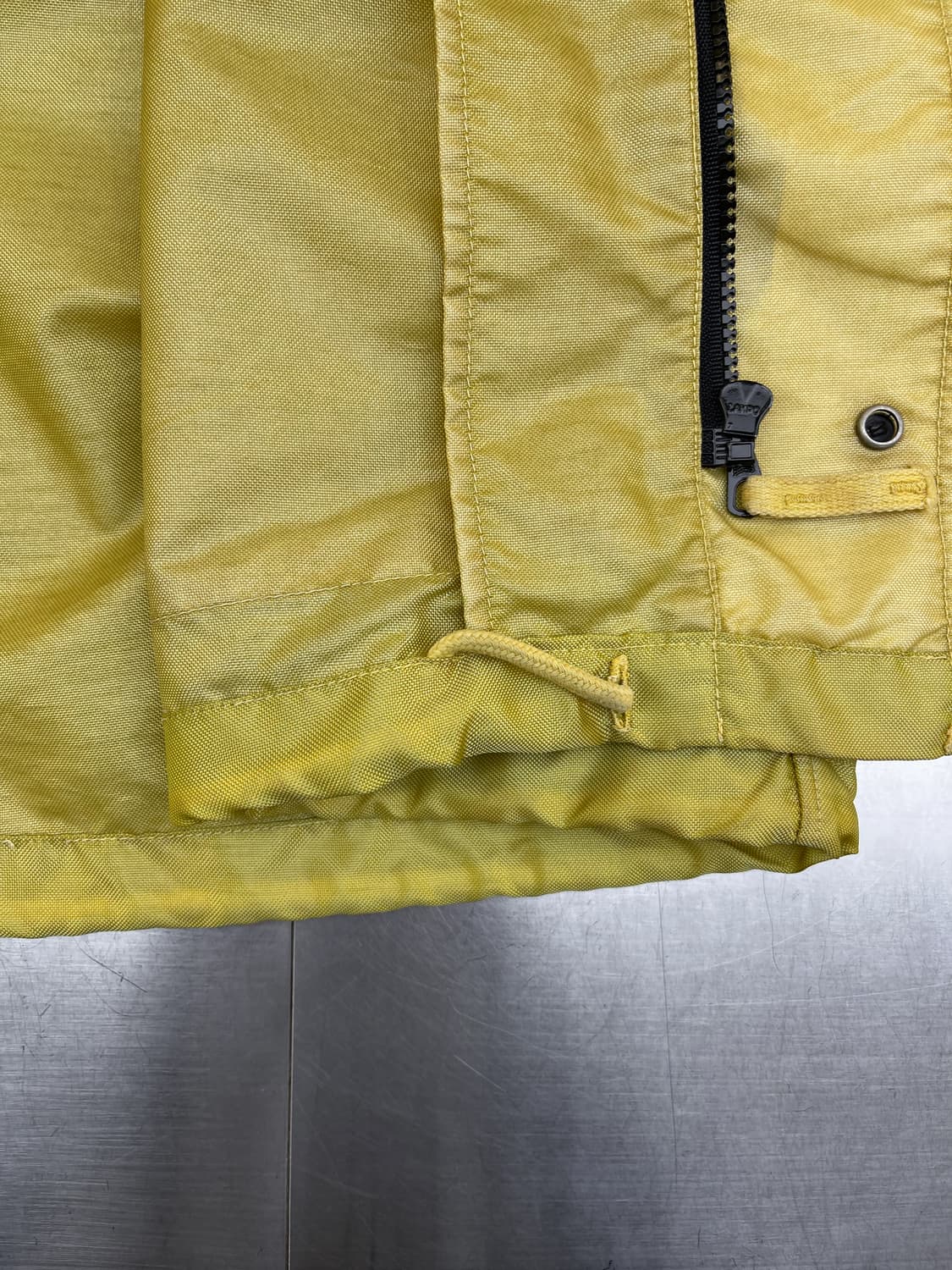 스톤 아일랜드 96ss 포뮬러 스틸 나일론 자켓 상품이미지8