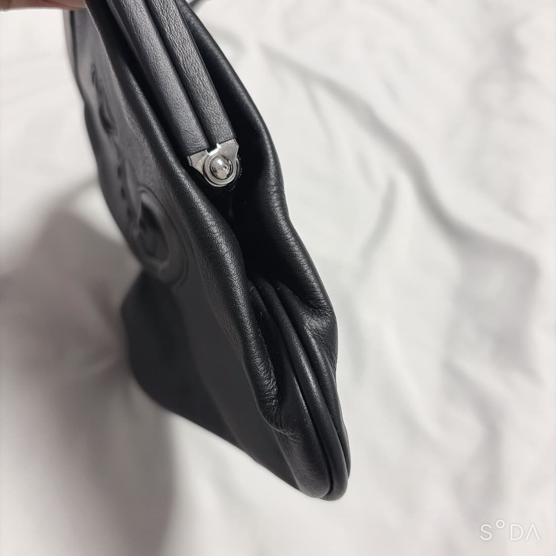 비비안웨스트우드 미니 숄더백 블랙 상품이미지8