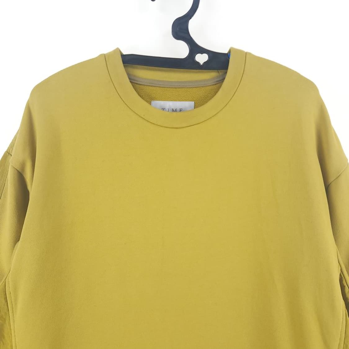 [남100]타임옴므 20S 나일론배색 맨투맨[Y62-242] 상품이미지2