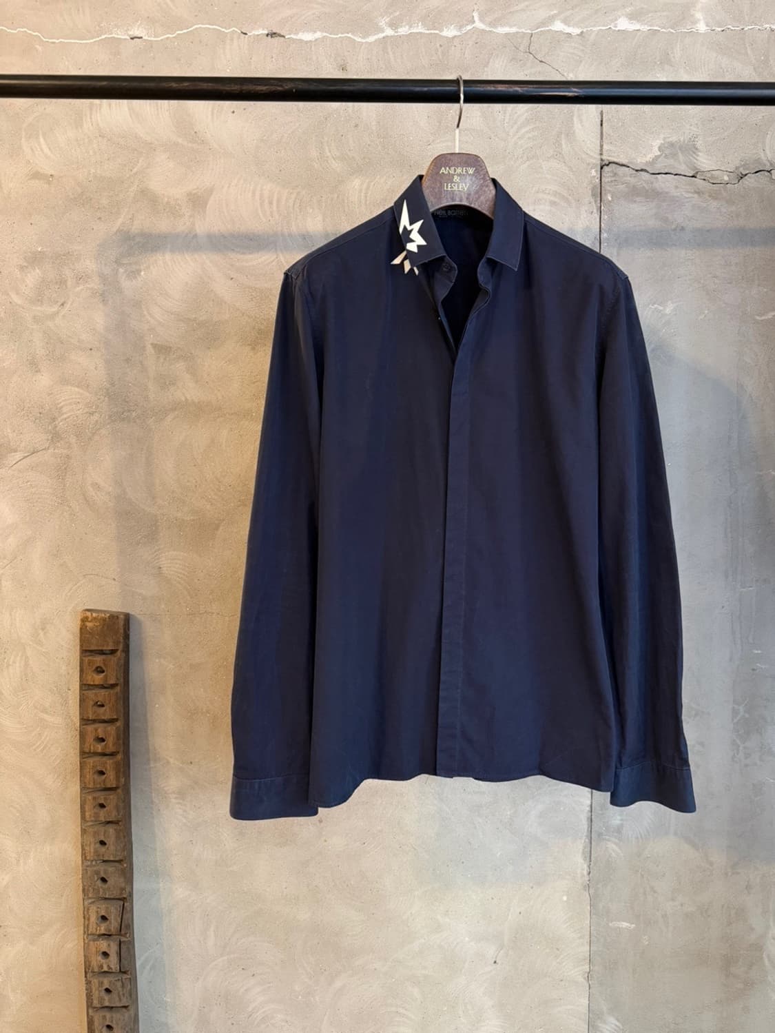 닐바렛 셔츠 슬림100 상품이미지1