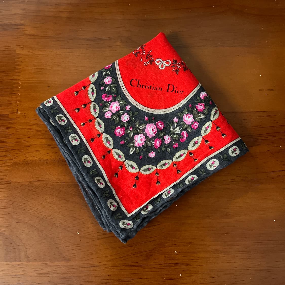 Christian Dior handkerchief 상품이미지5